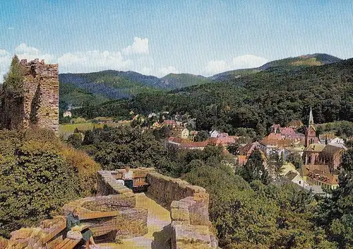 Badenweiler, Blick von der Ruine ngl E1606