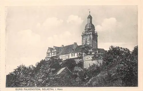 Burg Falkenstein / Harz - Selketal ngl 158.375