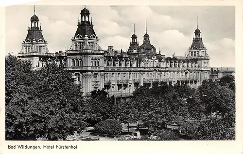 Bad Wildungen Hotel Fürstenhof ngl 156.385