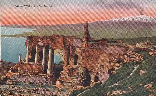 Taormina Teatro Greco ngl E1611