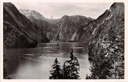 Der Königssee vom Malerwinkel ngl 159.769