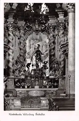 Klosterkirche Weltenburg Hochaltar ngl 159.777