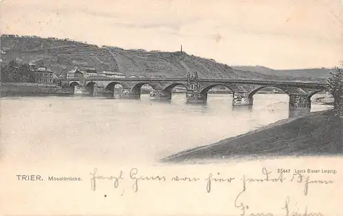 Trier Moselbrücke gl1904 156.458