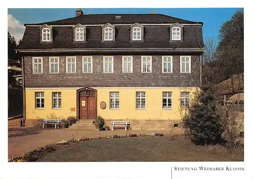 Stützerbach in Thüringen - Goethe-Museum ngl 158.230