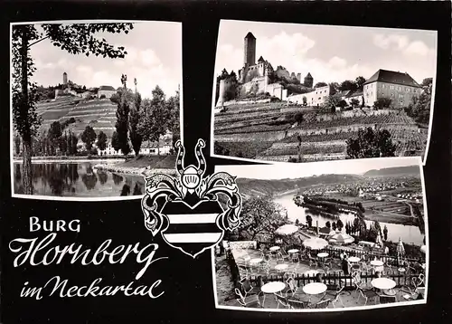 Neckarzimmern Burg Hornberg und Burg-Restaurant ngl 157.807