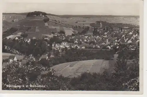 Weinsberg mit der Ruine Weibertreu gl1935 223.940