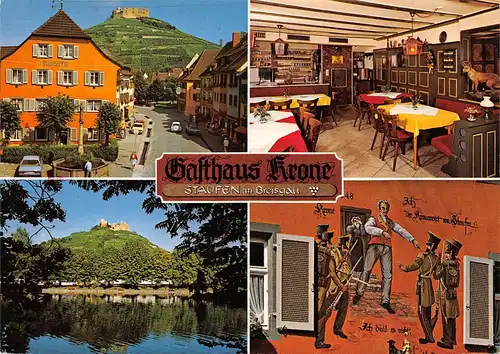 Staufen/Breisgau Gasthaus Krone ngl 157.791