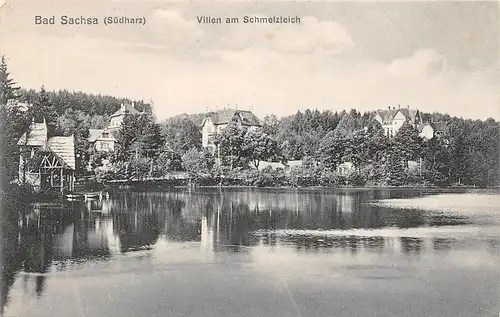 Bad Sachsa (Südharz) Villen am Schmelzteich ngl 158.592