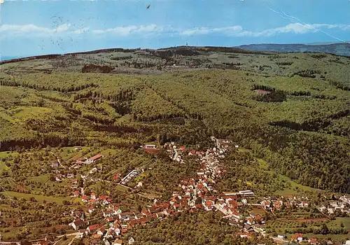 Gaiberg bei Heidelberg Panorama gl1970 157.818