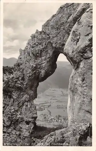 Fischbachau - Breitensteinfenster mit Blick auf Fischbachau ngl 159.140