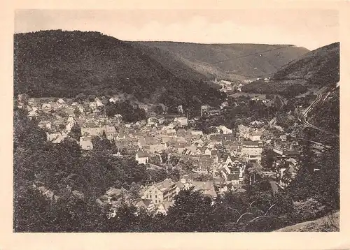 Calw im Schwarzwald Panorama ngl 157.417