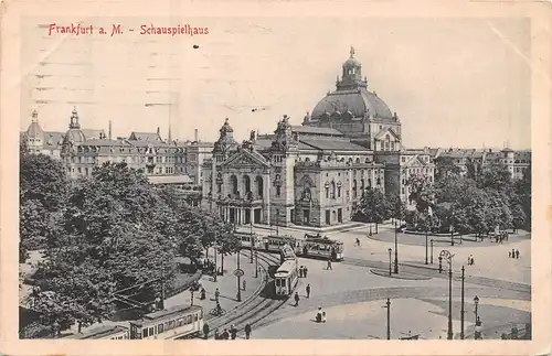 Frankfurt am Main - Schauspielhaus gl1915 159.583