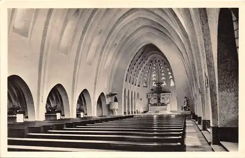 Limburg an der Lahn Missionshaus d. Pallotiner Inneres Marienkirche ngl 162.082