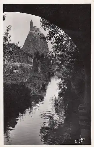 Le Puy, Paysage sur le Pont Neuf ngl E0446