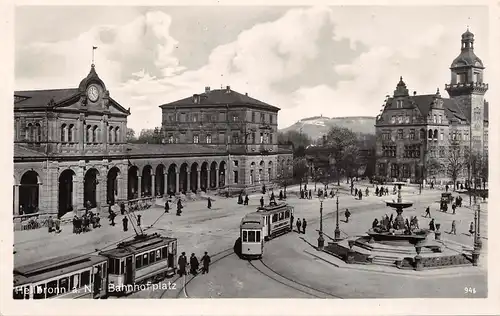 Heilbronn a.N. Bahnhofplatz gl1929 157.209