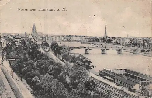 Frankfurt am Main - Panorama gl1900 159.592