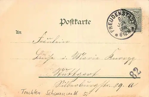 Trachten: Gruß aus dem Schwarzwald gl1900 161.332