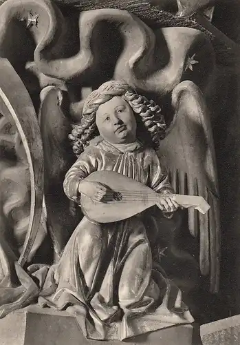 Chur, Kathedrale, Musizierender Engel ngl E0463