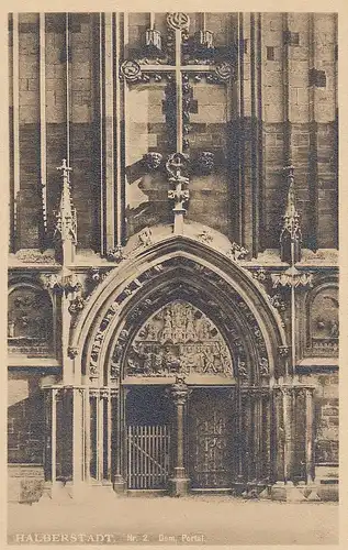 Halberstadt Dom Portal ngl E0215