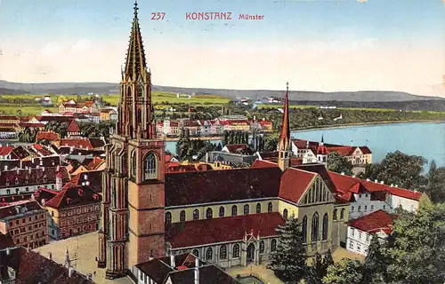 Konstanz (Bodensee) Münster gl1936 157.466