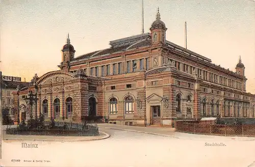 Mainz am Rhein Stadthalle ngl 162.150