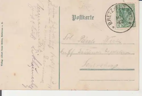 Weinsberg Totalansicht mit Burg Weibertreu gl1912 223.936