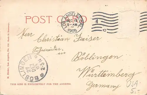 From Palm Trees to Snow gl1905 158.674