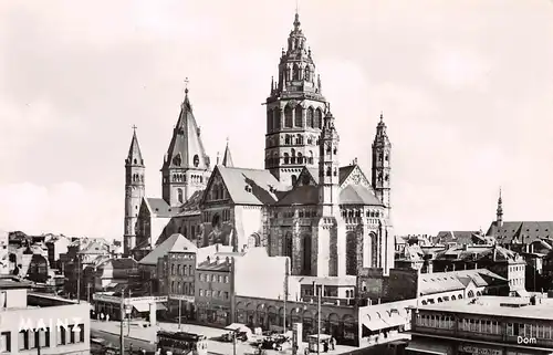 Mainz am Rhein Dom gl1956? 162.154