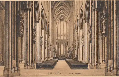 Köln - Dom, Inneres ngl E1322