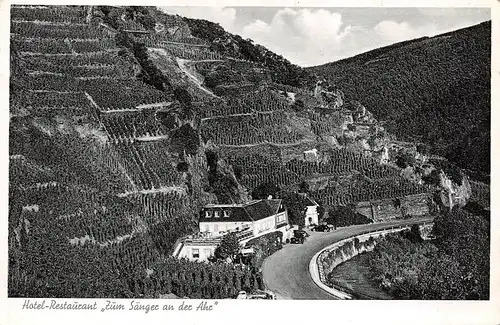 Walporzheim/Ahr Hotel-Restaurant Zum Sänger an der Ahr ngl 158.553