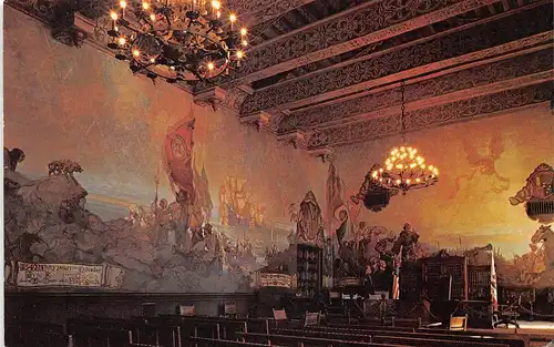 Santa Barbara California Mural Room ngl 156.846