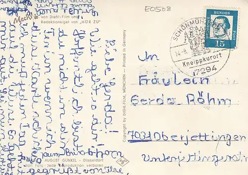 Mecki: 1 : 0 für mich! gl1966 E0508