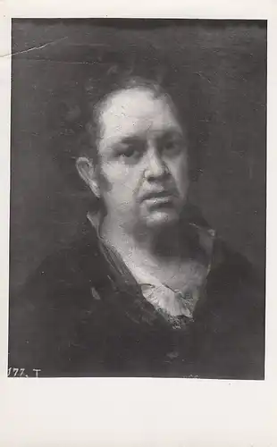 GOYA Selbstbildnis (?) ngl D9666