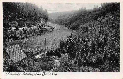Eisenbahn-Erholungsheim Festenburg (Oberharz) gl1938 158.588