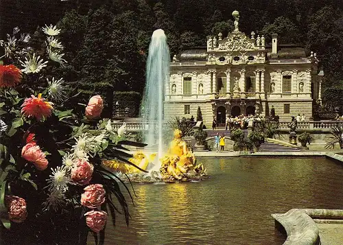 Ettal Schloss Linderhof ngl E1784