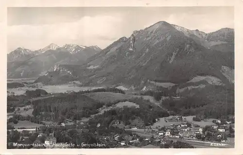 Marquardtstein Obb. mit Hochplatte und Geigelstein gl1927 159.198