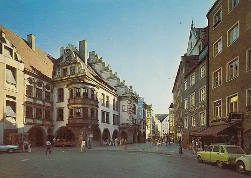 München, Hofbräuhaus am Platzl ngl E1846