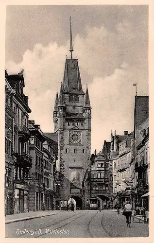 Freiburg i. Br. Martinstor ngl 157.446