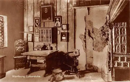 Eisenach - Wartburg Die Lutherstube ngl 158.421