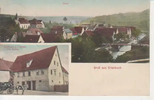 Erlenbach - Gasthaus zum Ochsen, Total gl1913 223.951