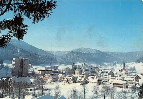 Luftkurort Obertal Panorama gl1974 156.644