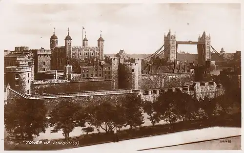 London, Tower of London ngl E1898