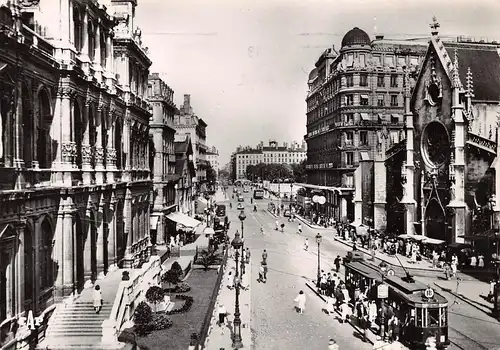 Lyon Place des Cordeliers et Eglise St. Bonaventure gl1950 156.655