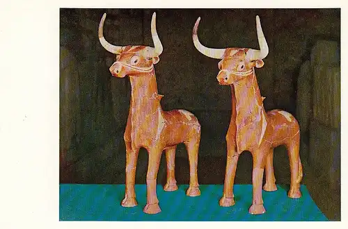 Rhyton in Stierform - Museum Ankara ngl E0323