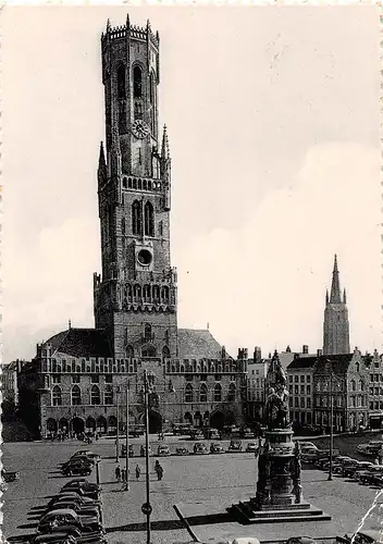 Brügge / Bruges - Halletoren gl1957 156.670