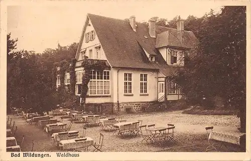 Bad Wildungen Waldhaus gl1937 158.618