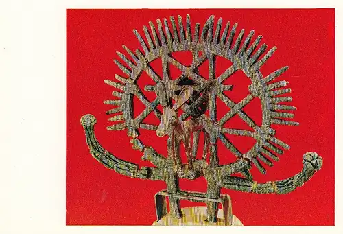 Kultstandarte aus Bronze - Museum Ankara ngl E0333