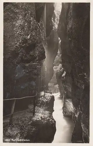 Partnachklamm bei Partenkirchen ngl E0569