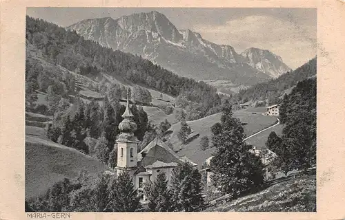 Berchtesgaden Kirche Maria-Gern ngl 159.995