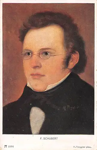 Porträt Franz Schubert ngl 158.656